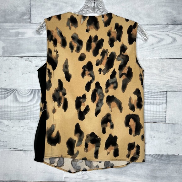 🍭 Zara Leopard Top - Picture 5 of 5